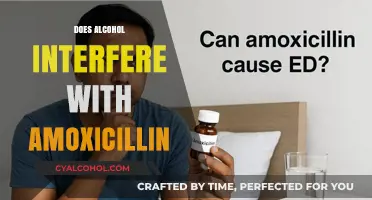Alcohol and Amoxicillin: Understanding Potential Interactions and Risks