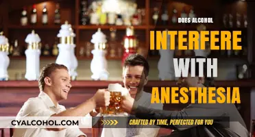 Unveiling the Truth: Alcohol's Impact on Anesthesia Explained