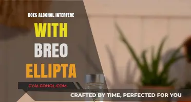 Alcohol and Breo Ellipta: Understanding Potential Interactions and Risks