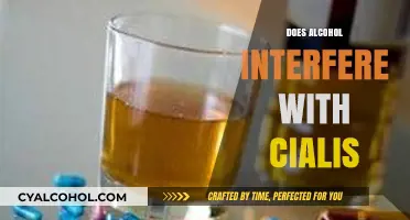 Exploring the Interaction: Alcohol and Cialis Usage