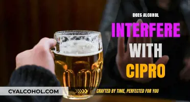 Ciprofloxacin and Alcohol: Understanding the Interaction and Risks