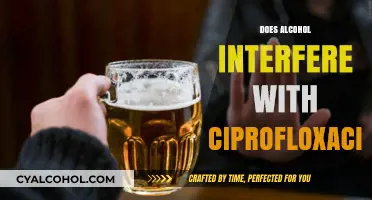 Ciprofloxacin and Alcohol: Understanding the Interaction and Risks