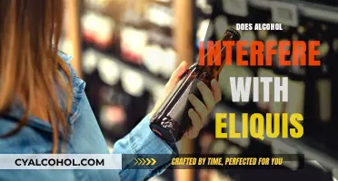 Exploring the Interaction: Alcohol and Eliquis - What You Need to Know