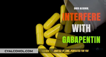 Exploring the Interaction: Alcohol and Gabapentin - What You Need to Know