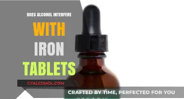 Alcohol and Iron Tablets: Understanding Potential Interactions and Effects