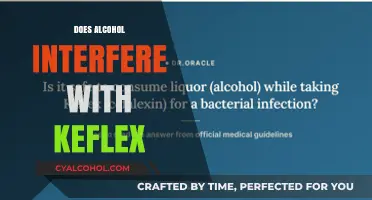 Exploring the Interaction: Alcohol and Keflex - What You Need to Know