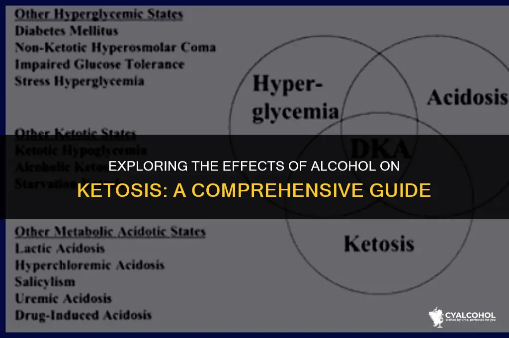 does alcohol interfere with ketosis