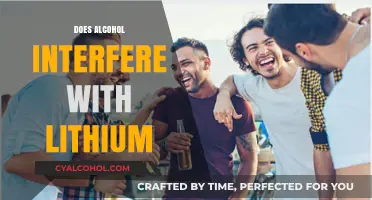 Exploring the Interaction: Alcohol and Lithium - A Guide to Safe Use