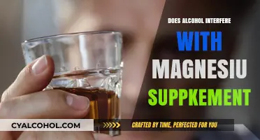 Alcohol and Magnesium: How Drinking Affects Supplement Absorption