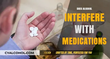 Exploring the Risks: Alcohol's Impact on Medication Efficacy