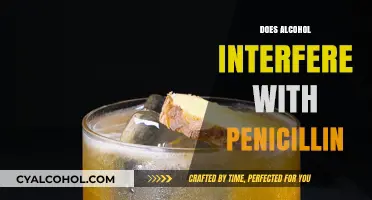 Alcohol and Penicillin: Understanding the Interaction for Safe Medication Use