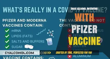 Alcohol and Pfizer Vaccine: Potential Interference and What You Need to Know