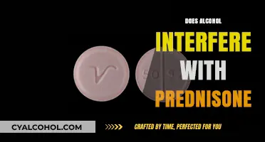 Prednisone and Alcohol: Understanding the Risks of Mixing Medication with Spirits