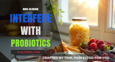 Unraveling the Mystery: Alcohol's Impact on Probiotic Efficacy