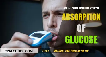 Alcohol's Impact on Glucose Absorption: Unraveling the Metabolic Connection