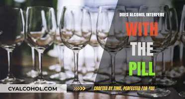 Alcohol and Birth Control: Does Drinking Affect the Pill's Effectiveness?