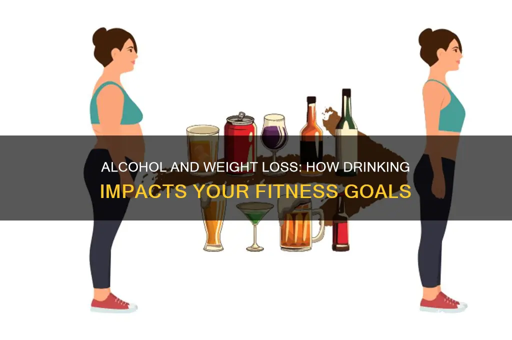 does alcohol interfere with weight loss