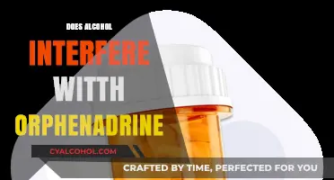Exploring the Interaction: Alcohol and Orphenadrine