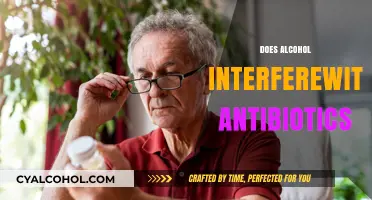 Alcohol and Antibiotics: Understanding the Risks of Mixing the Two