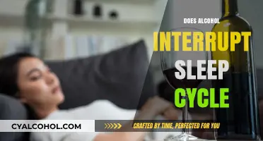 Unveiling the Truth: Alcohol's Disruptive Effects on Sleep Cycles