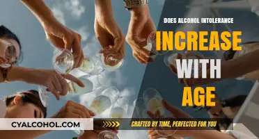 Aging and Alcohol Intolerance: Why Sensitivity May Increase Over Time
