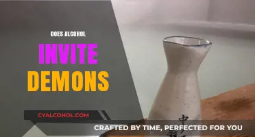 Alcohol and Spiritual Darkness: Unveiling the Myth of Inviting Demons