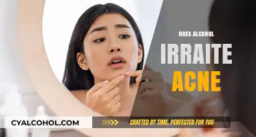 Alcohol and Acne: Uncovering the Truth About Skin Irritation