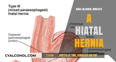 Alcohol and Hiatal Hernias: Understanding Irritation and Symptoms