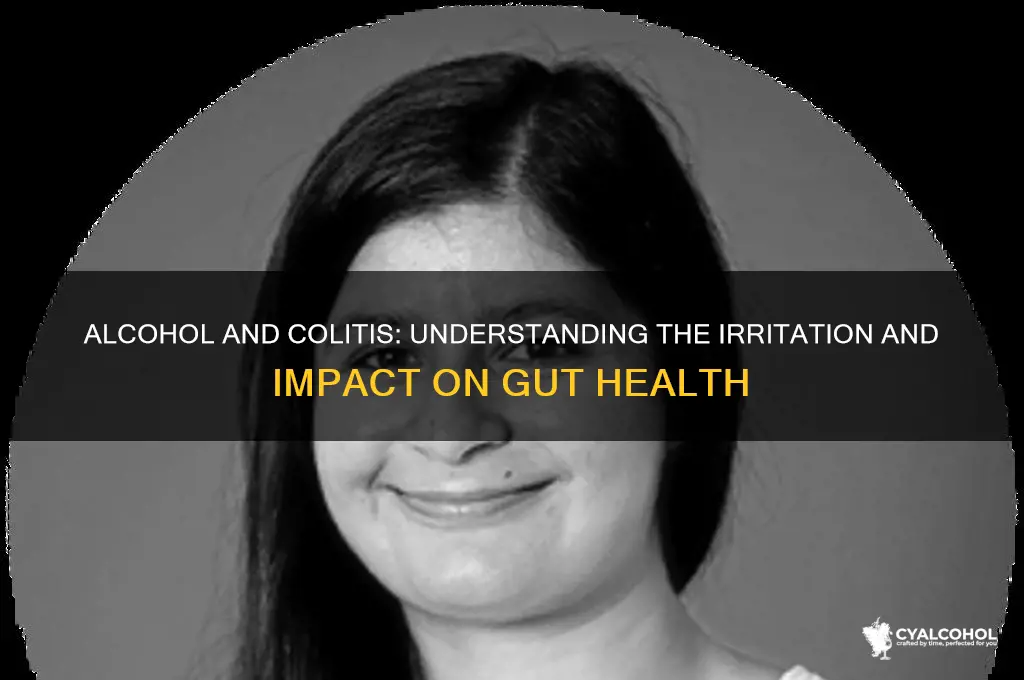 does alcohol irritate colitis