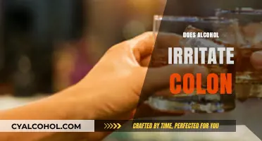 Alcohol and Colon Health: Understanding Irritation and Potential Risks