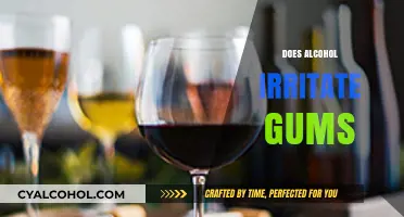 Alcohol and Gum Health: Exploring Irritation Risks and Oral Care Tips