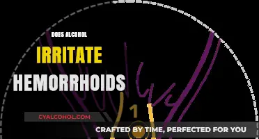 Alcohol and Hemorrhoids: Understanding the Irritation Connection