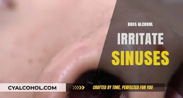 Alcohol and Sinus Irritation: Uncovering the Surprising Connection and Effects