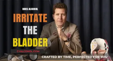 Alcohol and Bladder Irritation: Uncovering the Truth Behind the Burn