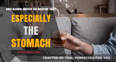 Alcohol's Effect on the Stomach and Digestive Tract