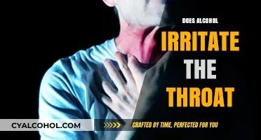Exploring the Effects: Does Alcohol Irritate Your Throat?