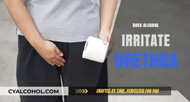 Alcohol and Urethral Irritation: Uncovering the Truth and Potential Risks