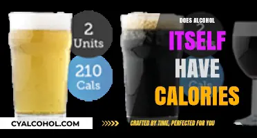 Unveiling the Truth: Alcohol's Caloric Content Explained