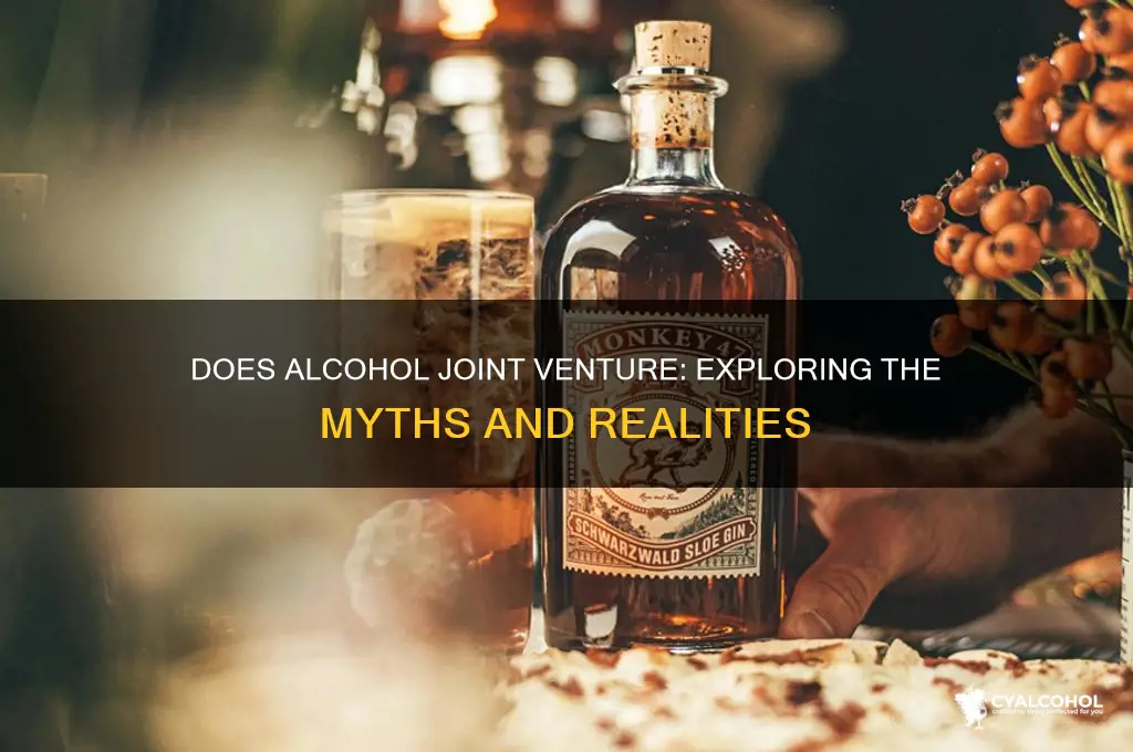 does alcohol jv