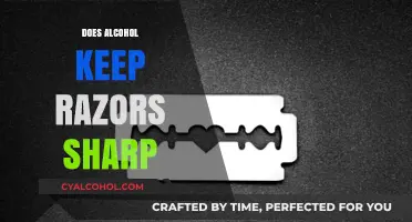 The Truth About Alcohol and Razor Sharpness: A Comprehensive Guide