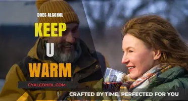 Exploring the Myth: Does Alcohol Really Keep You Warm?
