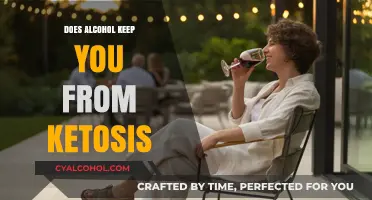 Alcohol and Ketosis: Can You Stay in Ketosis While Drinking?