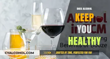 Exploring the Myth: Can Alcohol Really Keep You Healthy?