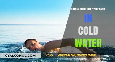 Alcohol's Myth: Does It Really Warm You in Cold Water?