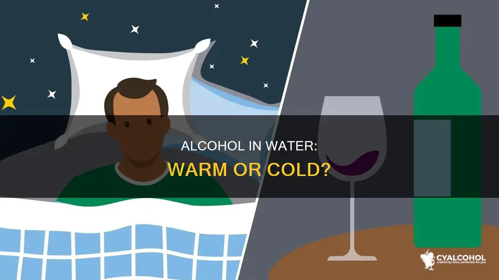 does alcohol keep you warm in water charles johflin