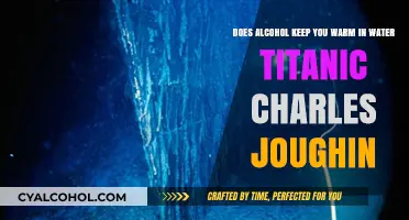 Alcohol Myth: Titanic's Charles Joughin Stayed Warm?