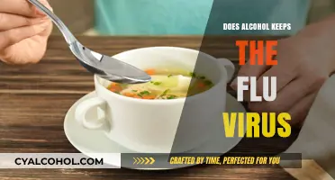 Alcohol and Flu: Debunking the Myth of Virus Prevention