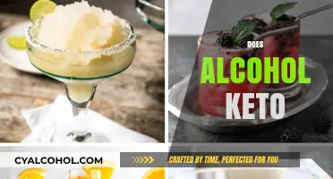 Can You Drink Alcohol on Keto? A Guide to Low-Carb Options