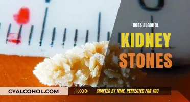 Alcohol and Kidney Stones: Unraveling the Connection and Risks