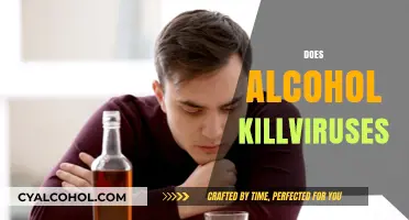 Alcohol and Viruses: Does Drinking Kill or Spread Infections?